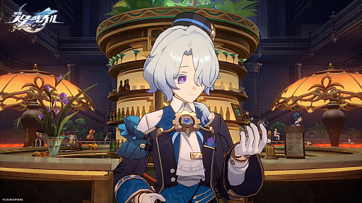 画像ギャラリー No.008のサムネイル画像 / 「崩壊:スターレイル」,最新アップデートVer.2.0「真夜中に夢を見るなら」のリリースが2月6日に決定。ブラックスワンと花火,そしてミーシャの3人が新たに登場