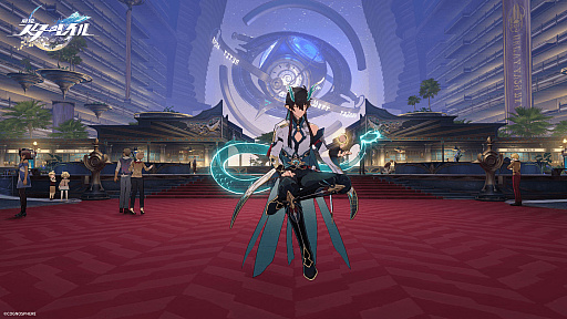 画像ギャラリー No.009のサムネイル画像 / 「崩壊:スターレイル」,最新アップデートVer.2.0「真夜中に夢を見るなら」のリリースが2月6日に決定。ブラックスワンと花火,そしてミーシャの3人が新たに登場