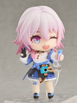 画像ギャラリー No.006のサムネイル画像 / 「崩壊:スターレイル」のデフォルメフィギュア「ねんどろいど 三月なのか」が11月に発売決定。予約受付開始