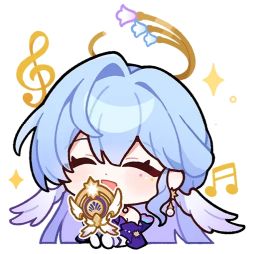 画像ギャラリー No.001のサムネイル画像 / 「崩壊:スターレイル」,LINEスタンプ「パムの展示館 Vol.14」の配信を開始。ロビンやブートヒル,調和主人公などをラインナップ