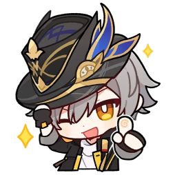 画像ギャラリー No.003のサムネイル画像 / 「崩壊:スターレイル」,LINEスタンプ「パムの展示館 Vol.14」の配信を開始。ロビンやブートヒル,調和主人公などをラインナップ