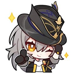 画像ギャラリー No.004のサムネイル画像 / 「崩壊:スターレイル」,LINEスタンプ「パムの展示館 Vol.14」の配信を開始。ロビンやブートヒル,調和主人公などをラインナップ