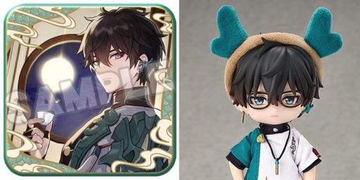 画像ギャラリー No.003のサムネイル画像 / 「崩壊:スターレイル」のアクションフィギュア「ねんどろいどどーる 丹恒 列車巡遊Ver.」発売決定。予約受付を開始