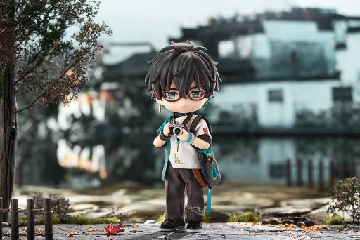 画像ギャラリー No.008のサムネイル画像 / 「崩壊:スターレイル」のアクションフィギュア「ねんどろいどどーる 丹恒 列車巡遊Ver.」発売決定。予約受付を開始