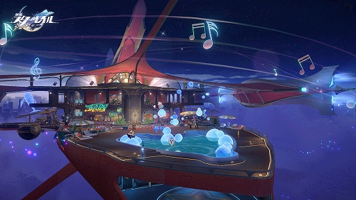 画像ギャラリー No.002のサムネイル画像 / 「崩壊スターレイル」,ピノコニー編の最終章が展開するVer.2.3を6月19日に実装。ホタルとジェイドのキャラクター詳細情報も公開