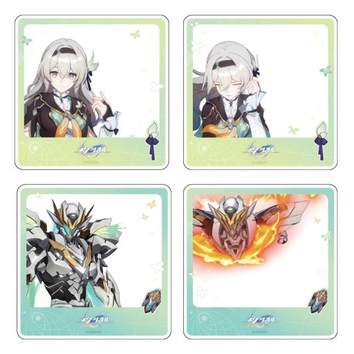 画像ギャラリー No.002のサムネイル画像 / ホタルとサムがラテやクッキーになって登場! 「崩壊:スターレイル × Animate Cafe Gratte 〜さよなら、ピノコニー〜」,詳細を発表