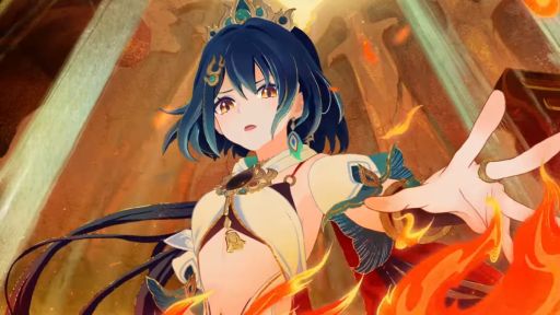 画像ギャラリー No.001のサムネイル画像 / 「崩壊:スターレイル」,千の星を巡る紀行PV「火の用心、魔剣1本鍛冶の元」を公開。雲璃(CV:若山詩音)と魔剣のやり取りが描かれる