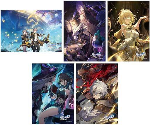 崩壊：スターレイル』 アニメイトフェア-2025冬-」，2月8日に開催決定