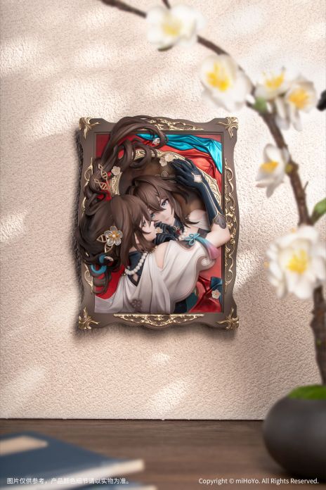 画像ギャラリー No.006のサムネイル画像 / 「崩壊:スターレイル」のフィギュア「Diorama ルアン・メェイ 鏡の中の私Ver.」が2026年2月に発売。予約受付は9月4日に開始