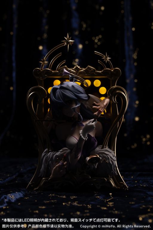 画像ギャラリー No.005のサムネイル画像 / 「崩壊:スターレイル」のフィギュア「Diorama ロビン 光あふれる夜 Ver.」が7月に発売。追視アイを採用