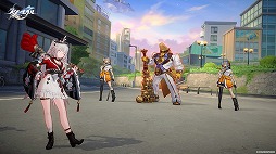 画像ギャラリー No.011のサムネイル画像 / 「崩壊:スターレイル」,Ver.4.0「月満ちる時に神はなし」を2月13日にリリース。ここから“愉悦”をテーマにした1年間の物語が展開される