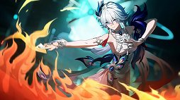 画像ギャラリー No.033のサムネイル画像 / 「崩壊：スターレイル」新たな舞台では，ゲームに勝てば1分間，神になれる！？　さあ，「愉悦の地」二相楽園に向かおう【PR】