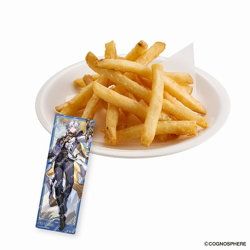 画像ギャラリー No.018のサムネイル画像 / 「崩壊：スターレイル」×スシロー，コラボ「黄金の一皿」が4月27日より全国で開催。限定グッズ付きメニューやコラボ店舗が登場