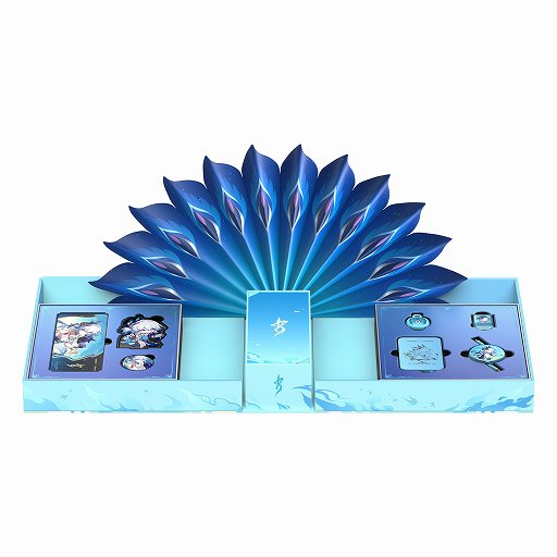 画像ギャラリー No.005のサムネイル画像 / 「崩壊:スターレイル」爻光デザインの充電機器とグッズの入った限定ギフトBOXが登場。次なる開拓へ,パワーをチャージ!【PR】