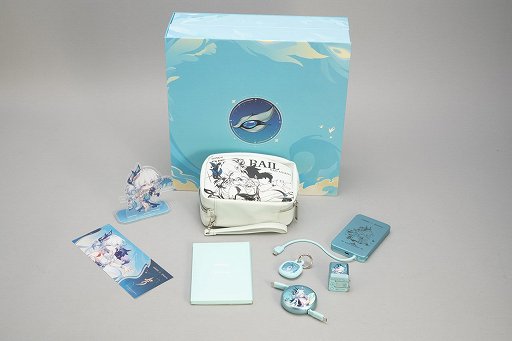 画像ギャラリー No.023のサムネイル画像 / 「崩壊:スターレイル」爻光デザインの充電機器とグッズの入った限定ギフトBOXが登場。次なる開拓へ,パワーをチャージ!【PR】