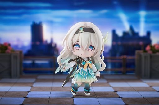 画像ギャラリー No.001のサムネイル画像 / 「崩壊：スターレイル」のデフォルメフィギュア「ねんどろいど ホタル」が2027年4月に発売。オプションパーツとして「サム変身器」が付属