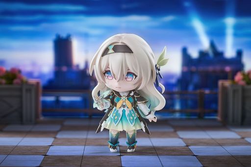 画像ギャラリー No.002のサムネイル画像 / 「崩壊：スターレイル」のデフォルメフィギュア「ねんどろいど ホタル」が2027年4月に発売。オプションパーツとして「サム変身器」が付属