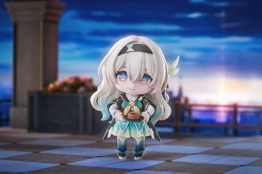 画像ギャラリー No.003のサムネイル画像 / 「崩壊：スターレイル」のデフォルメフィギュア「ねんどろいど ホタル」が2027年4月に発売。オプションパーツとして「サム変身器」が付属