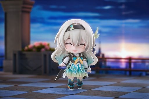画像ギャラリー No.004のサムネイル画像 / 「崩壊：スターレイル」のデフォルメフィギュア「ねんどろいど ホタル」が2027年4月に発売。オプションパーツとして「サム変身器」が付属