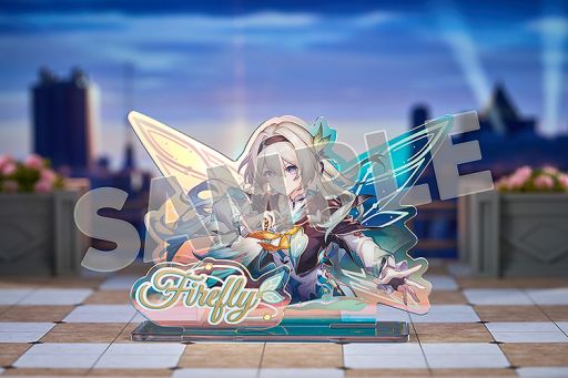 画像ギャラリー No.006のサムネイル画像 / 「崩壊：スターレイル」のデフォルメフィギュア「ねんどろいど ホタル」が2027年4月に発売。オプションパーツとして「サム変身器」が付属