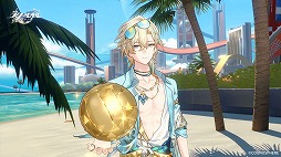 画像ギャラリー No.012のサムネイル画像 / 「崩壊:スターレイル」,Ver.4.5「千の星に賭すチップ」を8月26日にリリース。「ロビン・夏空の歌」「アベンチュリン・波と戯れる夏」が登場