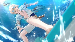 画像ギャラリー No.014のサムネイル画像 / 「崩壊:スターレイル」,Ver.4.5「千の星に賭すチップ」を8月26日にリリース。「ロビン・夏空の歌」「アベンチュリン・波と戯れる夏」が登場