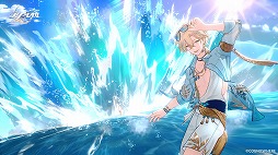 画像ギャラリー No.015のサムネイル画像 / 「崩壊:スターレイル」,Ver.4.5「千の星に賭すチップ」を8月26日にリリース。「ロビン・夏空の歌」「アベンチュリン・波と戯れる夏」が登場