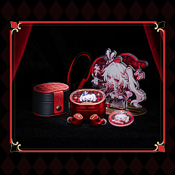 画像ギャラリー No.005のサムネイル画像 / 「崩壊:スターレイル」の「火花」とコラボした完全ワイヤレスイヤホン「MOONDROP Sparxie」の予約受付が開始。価格は1万6200円