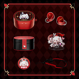画像ギャラリー No.013のサムネイル画像 / 「崩壊:スターレイル」の「火花」とコラボした完全ワイヤレスイヤホン「MOONDROP Sparxie」の予約受付が開始。価格は1万6200円