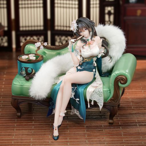 画像ギャラリー No.001のサムネイル画像 / 「崩壊:スターレイル」,1/7スケールフィギュア「ルアン・メェイ 紙上に咲く雪梅Ver.」が予約受付中。9月19日から東京・秋葉原でデコマスを展示