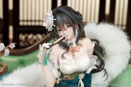 画像ギャラリー No.002のサムネイル画像 / 「崩壊:スターレイル」,1/7スケールフィギュア「ルアン・メェイ 紙上に咲く雪梅Ver.」が予約受付中。9月19日から東京・秋葉原でデコマスを展示