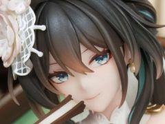 「崩壊：スターレイル」，1/7スケールフィギュア「ルアン・メェイ 紙上に咲く雪梅Ver.」が予約受付中。9月19日から東京・秋葉原でデコマスを展示