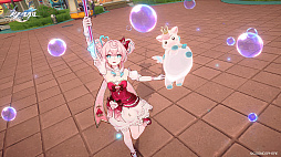 画像ギャラリー No.012のサムネイル画像 / 「崩壊：スターレイル」Ver.4.6「月立つ前に獣と踊れ」，9月28日にリリース。★5キャラクター「パール」がプレイアブルに