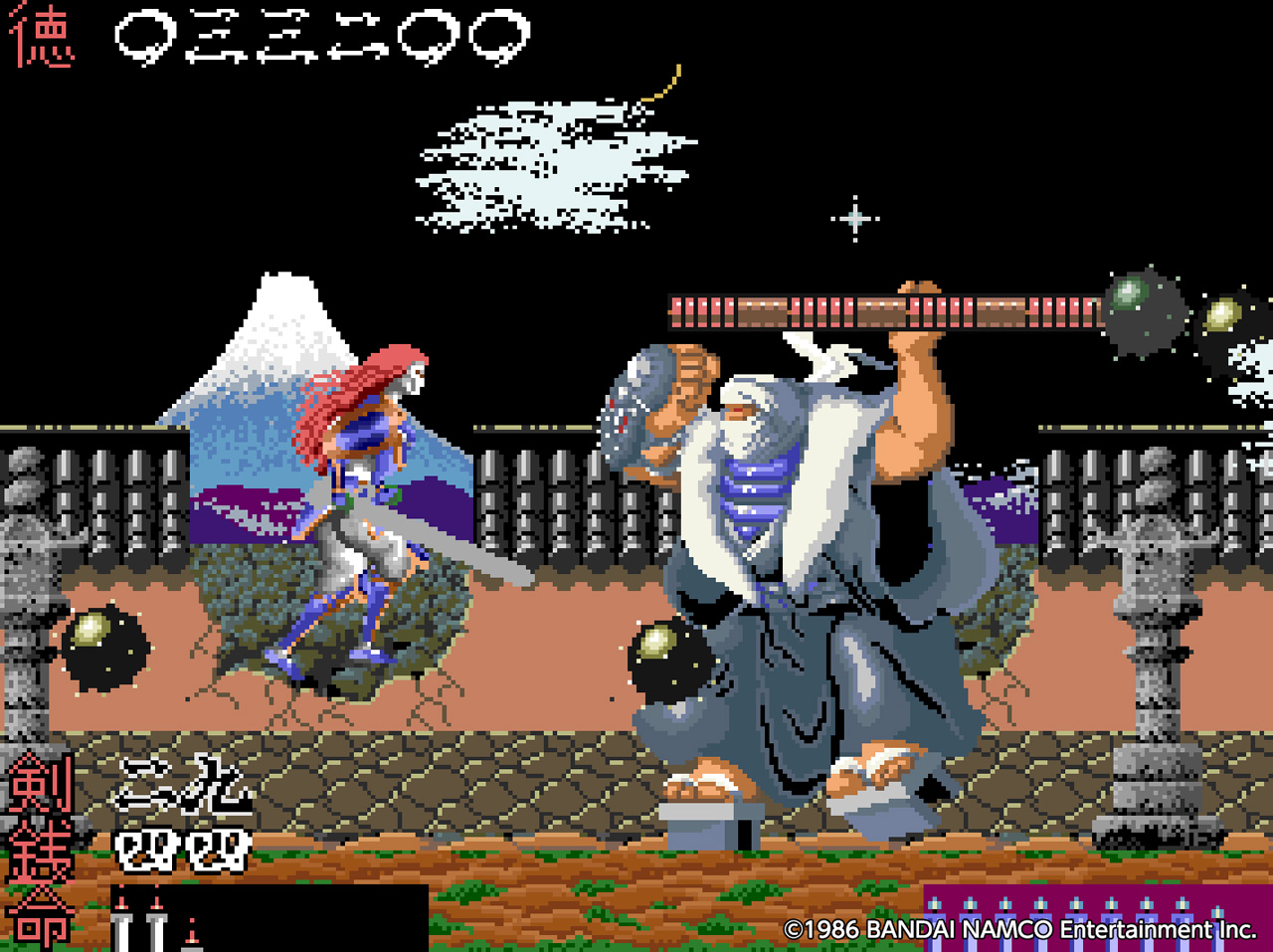 源平討魔伝」(1986年)がアーケードアーカイブスに登場。SwitchとPS4