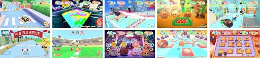 画像ギャラリー No.003のサムネイル画像 / Switch「PUI PUI モルカー Let’s!モルカーパーティー!」が12月16日に発売。モルカーとの交流やミニゲームが楽しめるパーティーゲーム