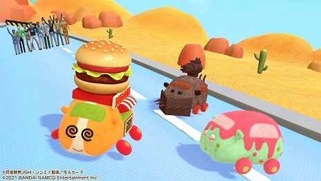 画像ギャラリー No.028のサムネイル画像 / 「PUI PUI モルカー Let’s!モルカーパーティー!」最新情報。4種類のミニゲームや,9種類のモルカーの詳細が明らかに