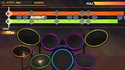 画像ギャラリー No.002のサムネイル画像 / Switch用ソフト「DRUM BOX」が本日配信。8つのジャンルでドラミングが楽しめる