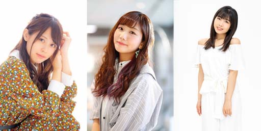 画像ギャラリー No.002のサムネイル画像 / 「純潔の魔法少女」,首藤志奈さん,湯浅かえでさん,内田秀さんが歌うフルMVが公開に