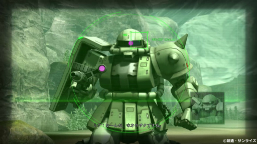 画像ギャラリー No.007のサムネイル画像 / 「機動戦士ガンダム バトルオペレーション Code Fairy」インプレッション&ミニインタビュー。ジオンの女性部隊視点で描かれる一年戦争の新たな形