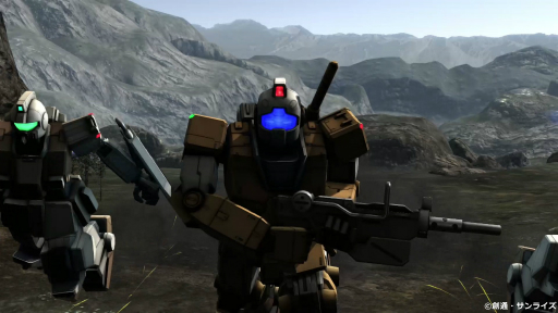 画像ギャラリー No.008のサムネイル画像 / 「機動戦士ガンダム バトルオペレーション Code Fairy」インプレッション&ミニインタビュー。ジオンの女性部隊視点で描かれる一年戦争の新たな形