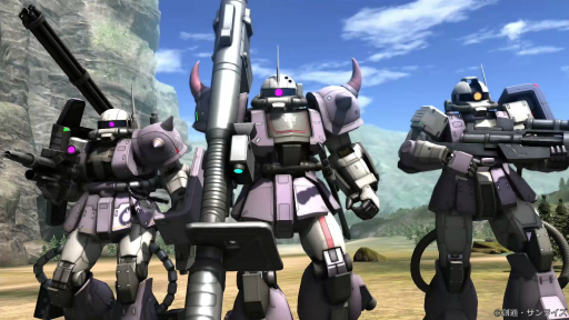 画像ギャラリー No.009のサムネイル画像 / 「機動戦士ガンダム バトルオペレーション Code Fairy」インプレッション&ミニインタビュー。ジオンの女性部隊視点で描かれる一年戦争の新たな形