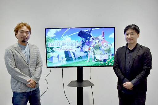 画像ギャラリー No.016のサムネイル画像 / 「機動戦士ガンダム バトルオペレーション Code Fairy」インプレッション&ミニインタビュー。ジオンの女性部隊視点で描かれる一年戦争の新たな形