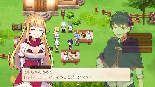 ꡼ No.003Υͥ / Slow living with PrincessפΥ꡼Steamǳϡȿ֡ɤ򥲡ಽ饤RPG