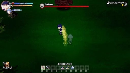 ꡼ No.005Υͥ / Slow living with PrincessפΥ꡼Steamǳϡȿ֡ɤ򥲡ಽ饤RPG