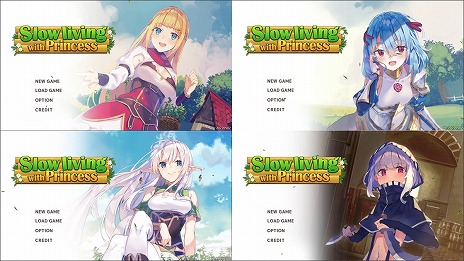 ꡼ No.001Υͥ / 饤RPGSlow living with Princess꡼ȡ꡼Υǥ󥰤䡤4ܤΥҥʤ¿οǤɲä