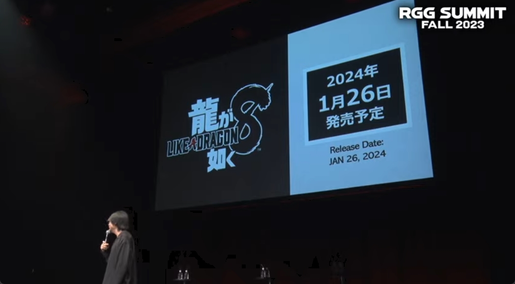 龍が如く8」は2024年1月26日発売。舞台はハワイ,出演キャストも明らかに