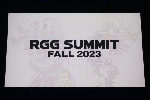 ꡼ No.001 | ζǡκǿȯɽ줿RGG SUMMIT FALL 2023ץݡȡζǡ8פϡܤӽФȶγɤ