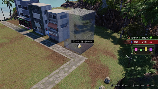 画像ギャラリー No.002のサムネイル画像 / 「龍が如く8」,春日一番がリゾート地“どんどこ島”を開発!? ガチャピンとムックも登場するゲームプレイ映像が公開に