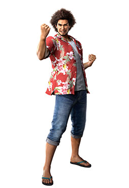 画像ギャラリー No.013のサムネイル画像 / 「龍が如く8」,春日一番がリゾート地“どんどこ島”を開発!? ガチャピンとムックも登場するゲームプレイ映像が公開に