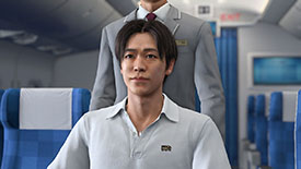 画像ギャラリー No.004のサムネイル画像 / 「龍が如く8」に出演する成田 凌さんのインタビュー映像が公開に。自身が演じた車椅子の青年「三田村英二」を語る